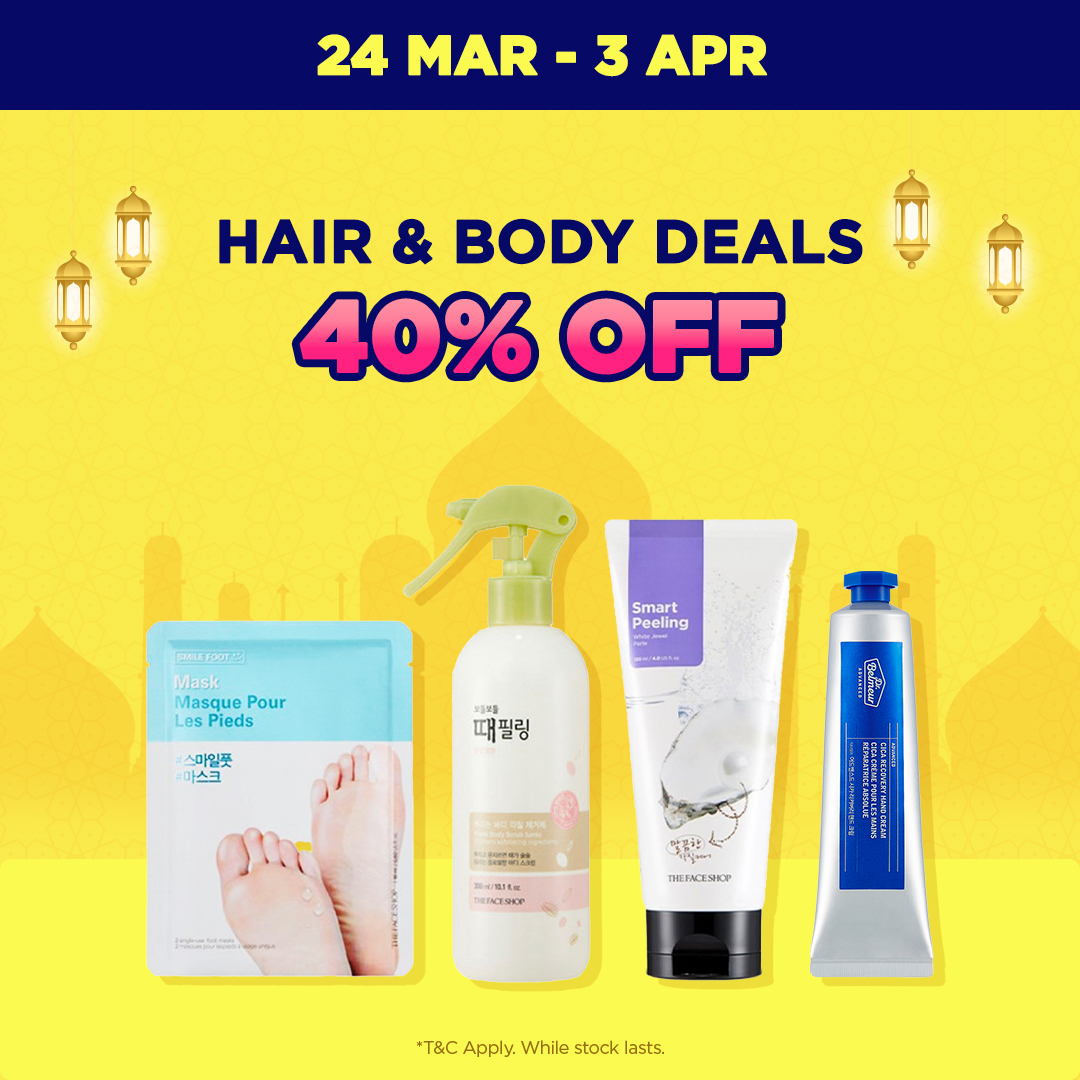 MAR25 Hair & Body